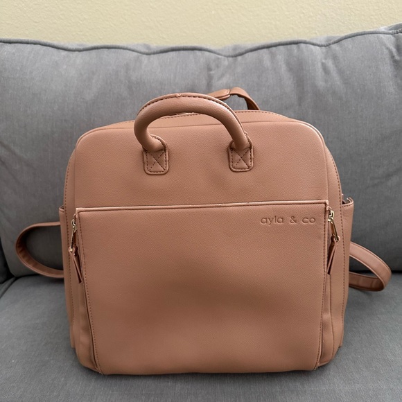 Ayla & Co Diaper Bag - Picture 1 of 13